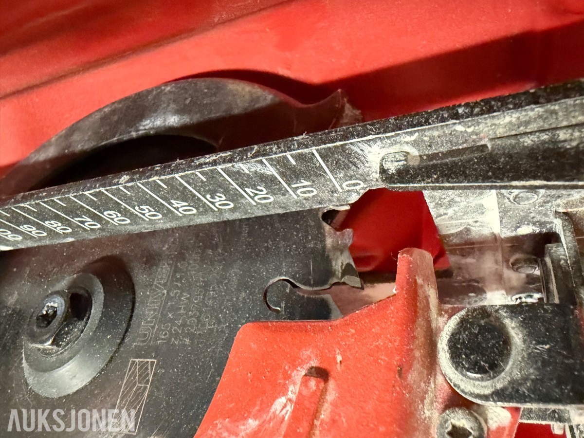 Hilti batteriverktøy. Drill, sirkelsag, bajonettsag og skrumaskin. 22 volt. 