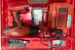 Hilti batteriverktøy. Drill, sirkelsag, bajonettsag og skrumaskin. 22 volt. 