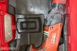 Hilti batteriverktøy. Drill, sirkelsag, bajonettsag og skrumaskin. 22 volt. 