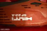 Hilti batteriverktøy. Drill, sirkelsag, bajonettsag og skrumaskin. 22 volt. 