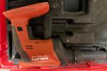 Hilti batteriverktøy. Drill, sirkelsag, bajonettsag og skrumaskin. 22 volt. 