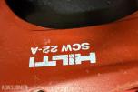 Hilti batteriverktøy. Drill, sirkelsag, bajonettsag og skrumaskin. 22 volt. 