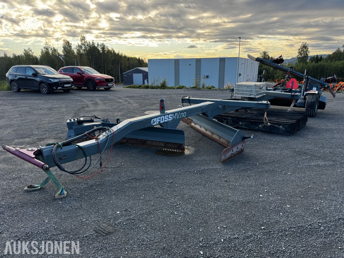 2021 SME Veihøvel/skrape/slodd. FKS 280