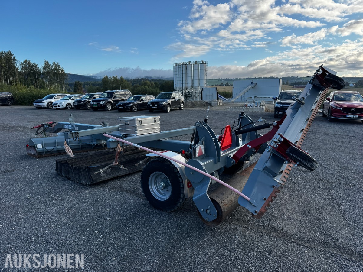 2021 SME Veihøvel/skrape/slodd. FKS 280
