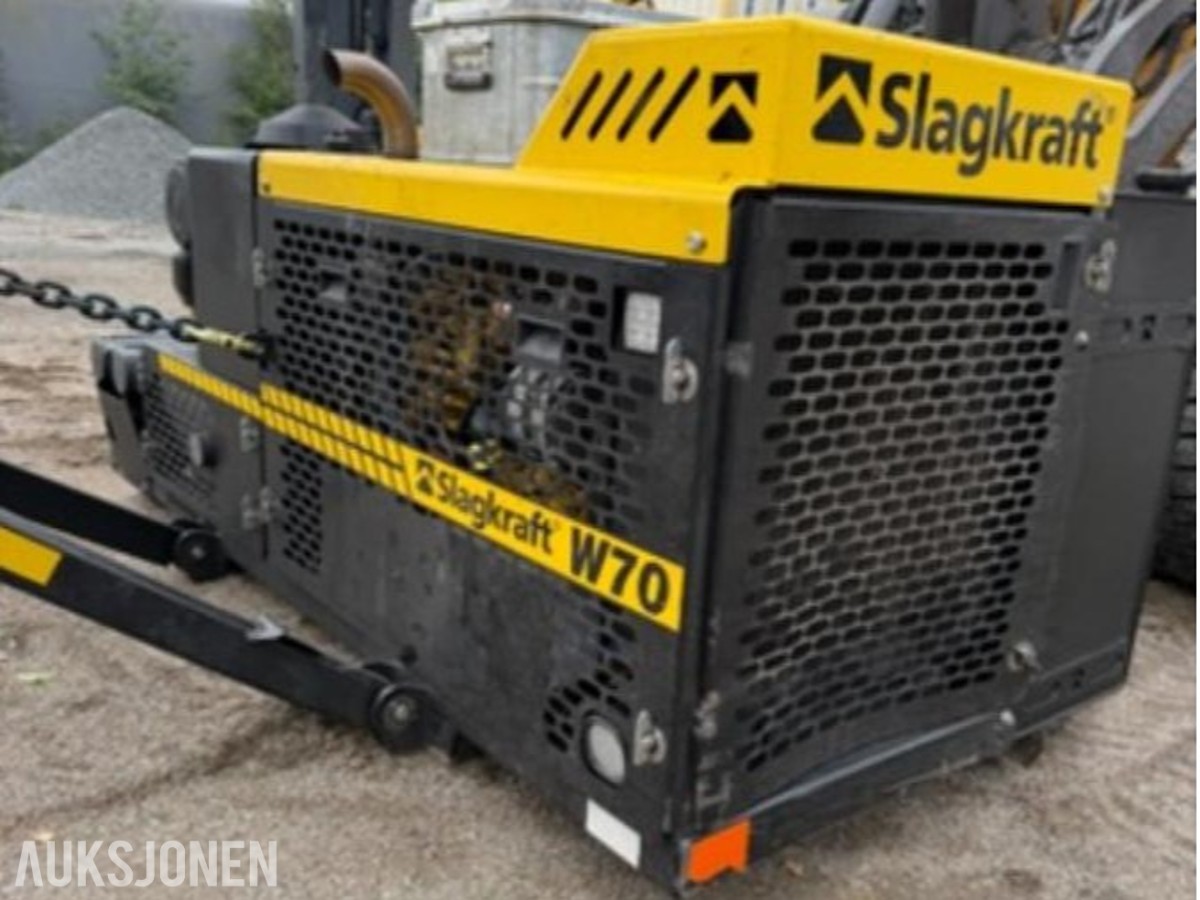 2022 Slagkraft W70 KPL - 1616 timer