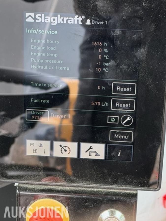 2022 Slagkraft W70 KPL - 1616 timer