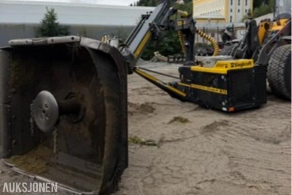 2022 Slagkraft W70 KPL - 1616 timer