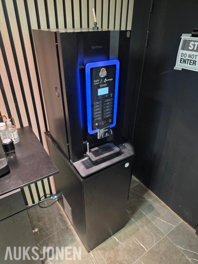 2023 ANIMO optifresh 3 NG 2.0 kaffemaskin.