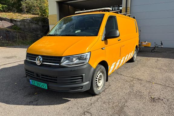 2019 Volkswagen Transporter 2,0 TDI 150hk Lang 4Motion - EU OK- 208160 km