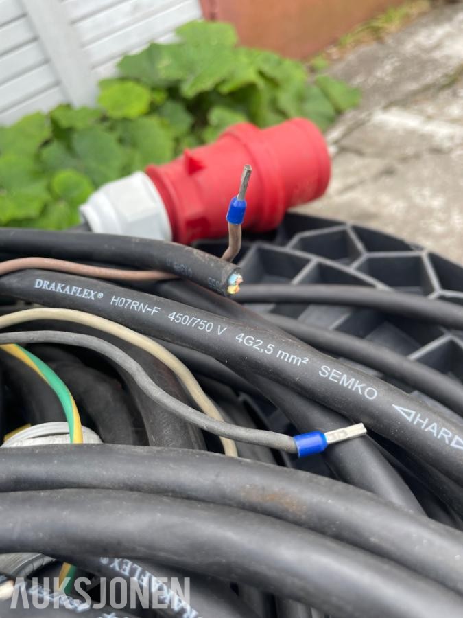 2024 Nexans H07HN-F - kabel ca 100 meter