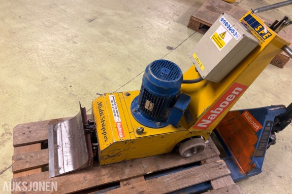 SPE MS330-2 gulvstripper / multistripper / Teppefjerner