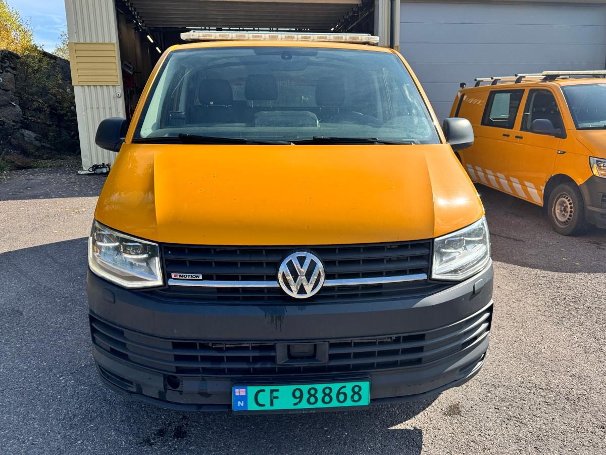 2019 Volkswagen Transporter 2,0 TDI 150hk Lang 4Motion - EU OK - 220741 km