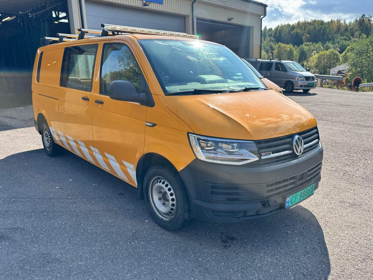 2019 Volkswagen Transporter 2,0 TDI 150hk Lang 4Motion - EU OK - 220741 km
