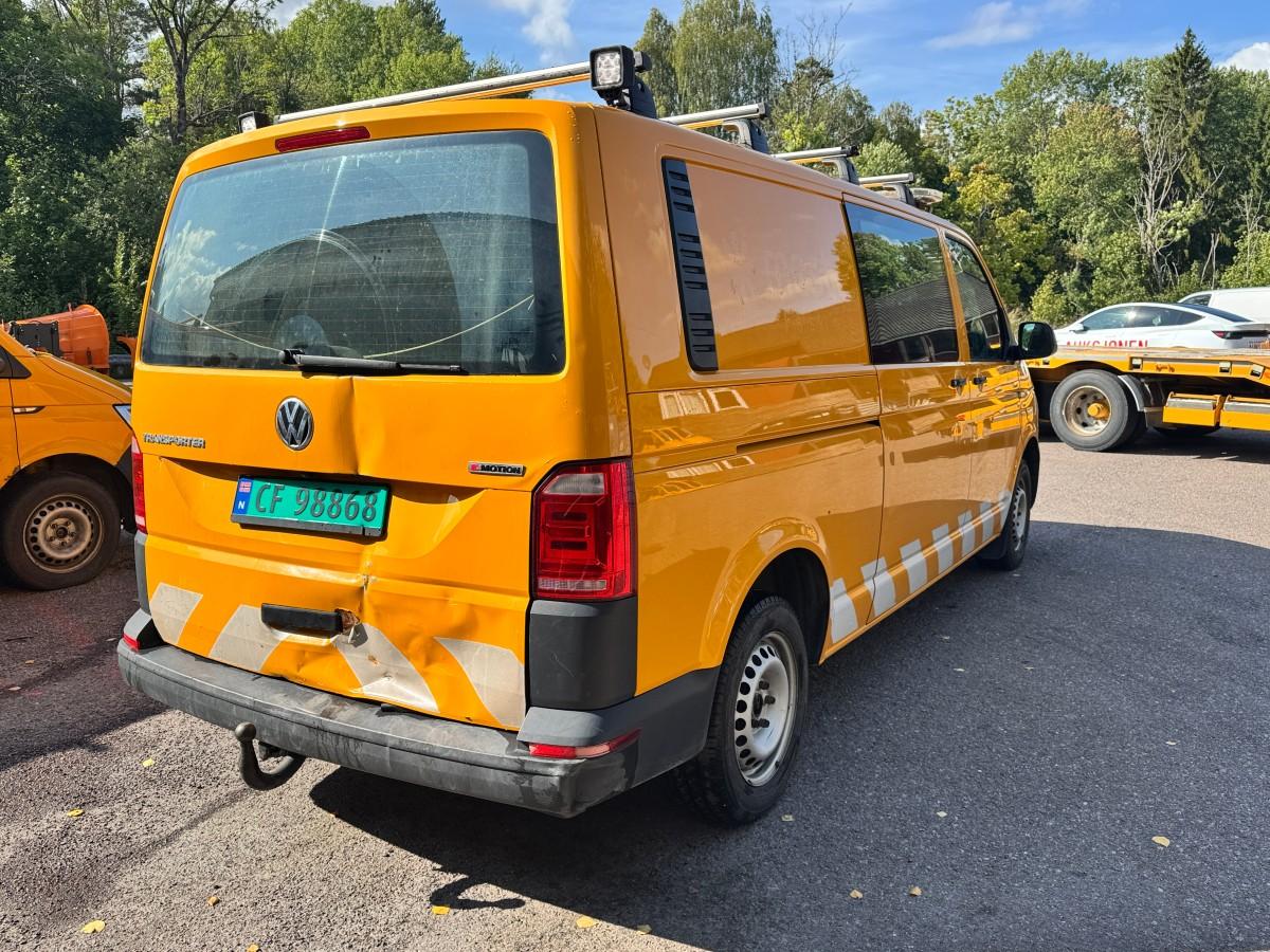 2019 Volkswagen Transporter 2,0 TDI 150hk Lang 4Motion - EU OK - 220741 km