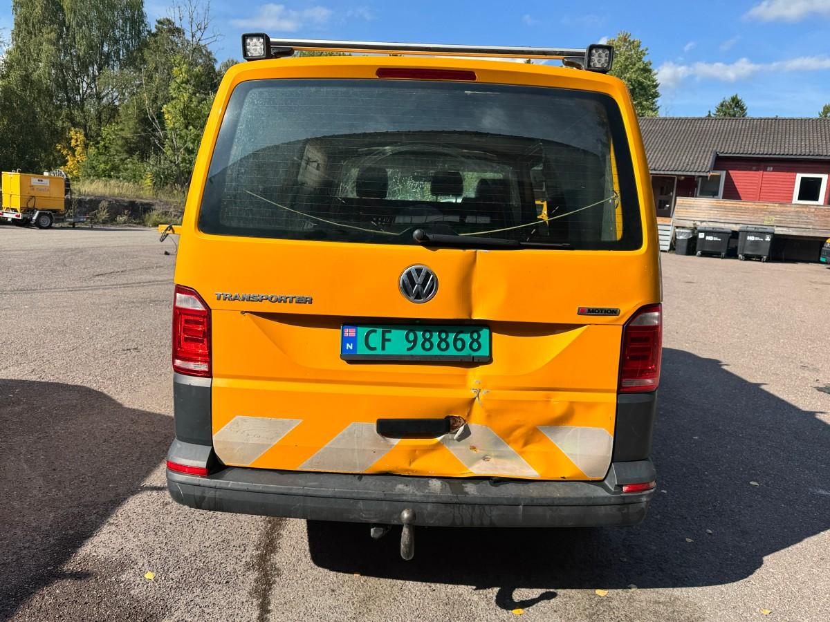 2019 Volkswagen Transporter 2,0 TDI 150hk Lang 4Motion - EU OK - 220741 km