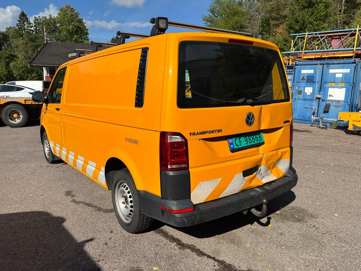 2019 Volkswagen Transporter 2,0 TDI 150hk Lang 4Motion - EU OK - 220741 km