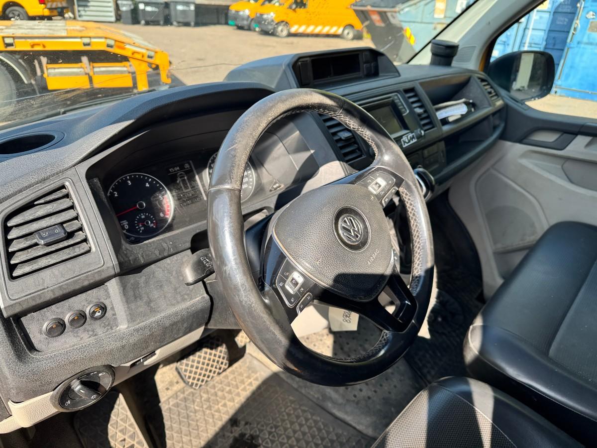2019 Volkswagen Transporter 2,0 TDI 150hk Lang 4Motion - EU OK - 220741 km