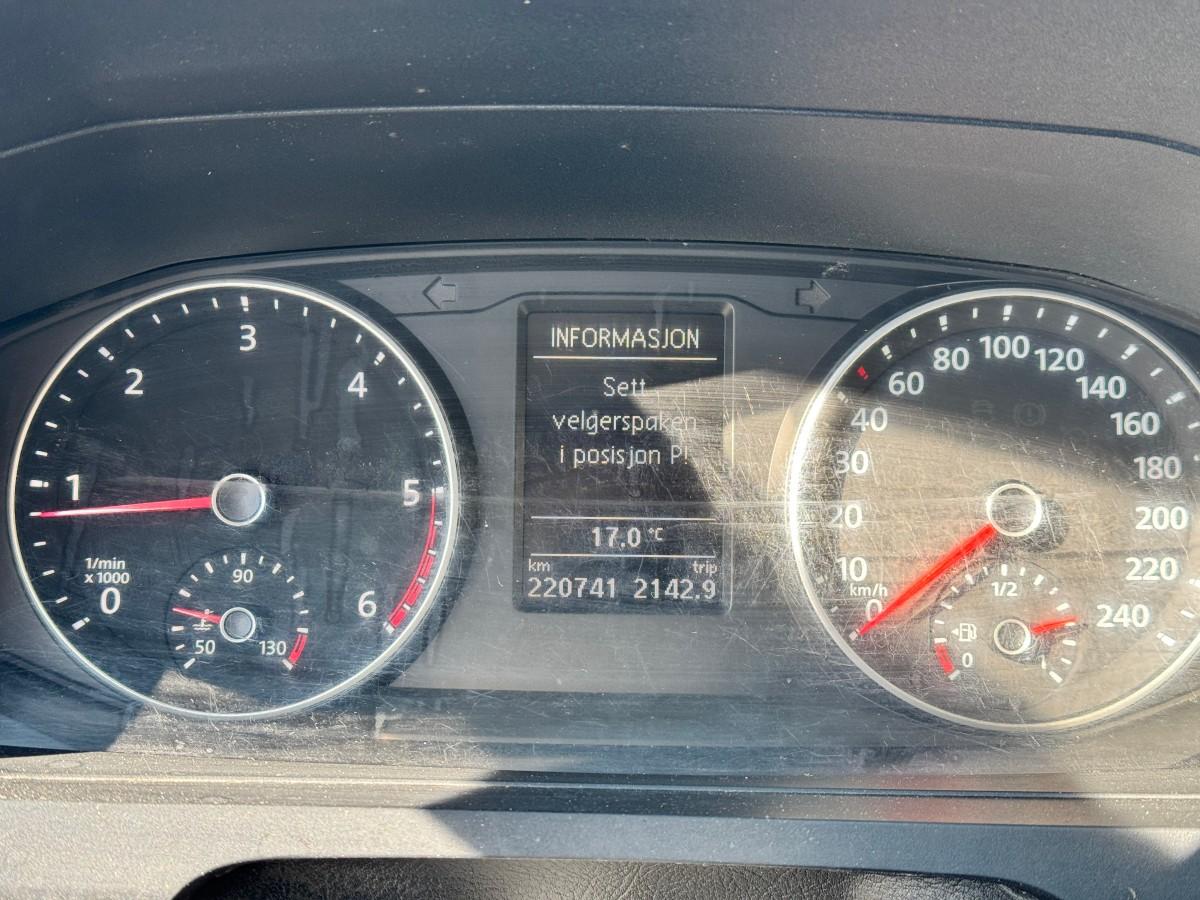 2019 Volkswagen Transporter 2,0 TDI 150hk Lang 4Motion - EU OK - 220741 km