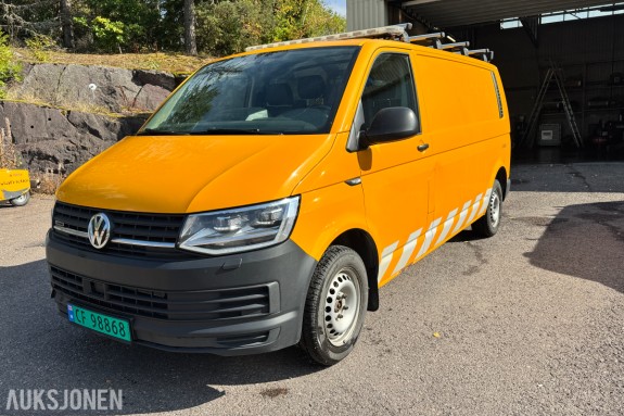 2019 Volkswagen Transporter 2,0 TDI 150hk Lang 4Motion - EU OK - 220741 km