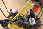 4 stk. platevibratorer, Ammann APF/APR, reparasjonsobjekter