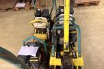 4 stk. platevibratorer, Ammann APF/APR, reparasjonsobjekter