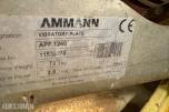 4 stk. platevibratorer, Ammann APF/APR, reparasjonsobjekter