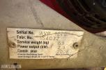4 stk. platevibratorer, Ammann APF/APR, reparasjonsobjekter