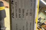 4 stk. platevibratorer, Ammann APF/APR, reparasjonsobjekter