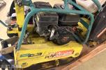 4 stk. platevibratorer, Ammann APF/APR, reparasjonsobjekter