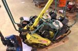 4 stk. platevibratorer, Ammann APF/APR, reparasjonsobjekter