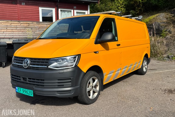 2019 Volkswagen Transporter 2.0-150 D 4MOTION - EU OK - 193730 Km