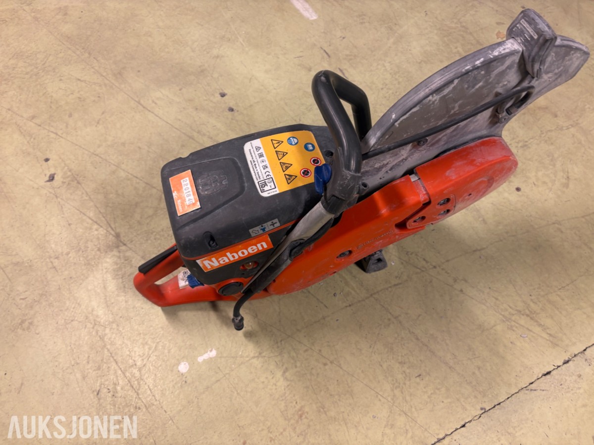 Husqvarna K770 bensindrevet kappemaskin betongsag