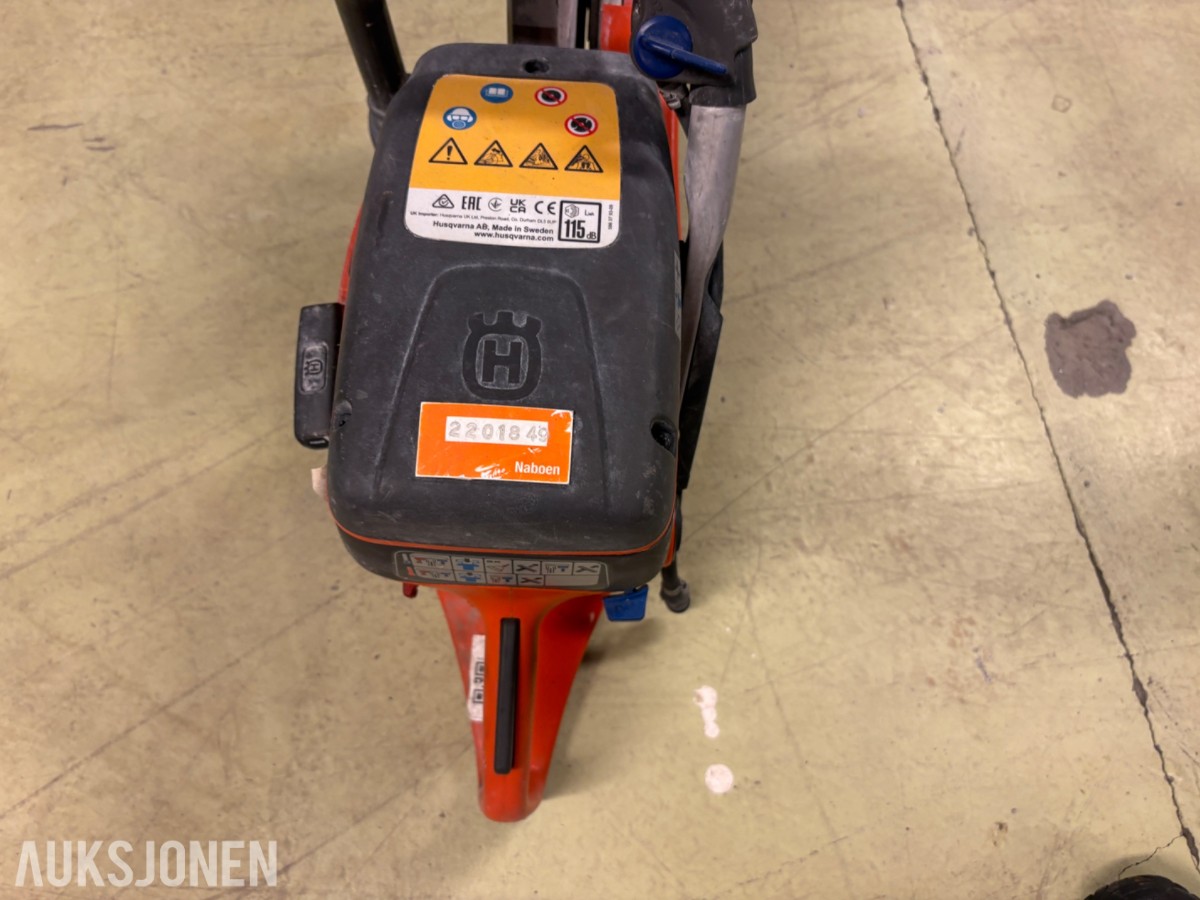 Husqvarna K770 bensindrevet kappemaskin betongsag