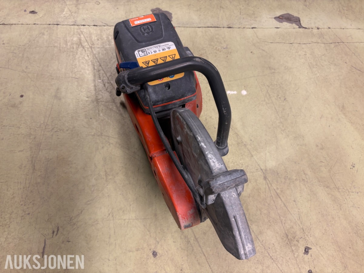 Husqvarna K770 bensindrevet kappemaskin betongsag