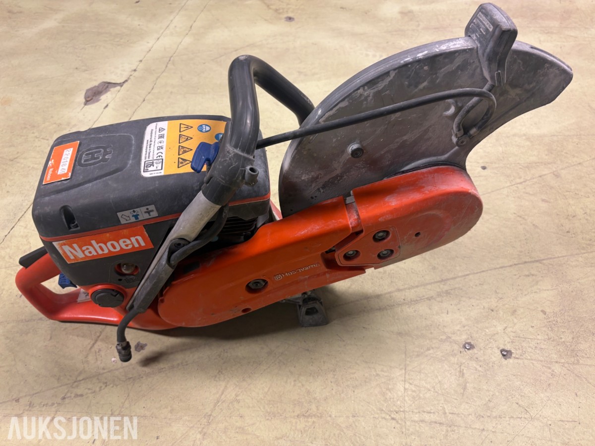 Husqvarna K770 bensindrevet kappemaskin betongsag