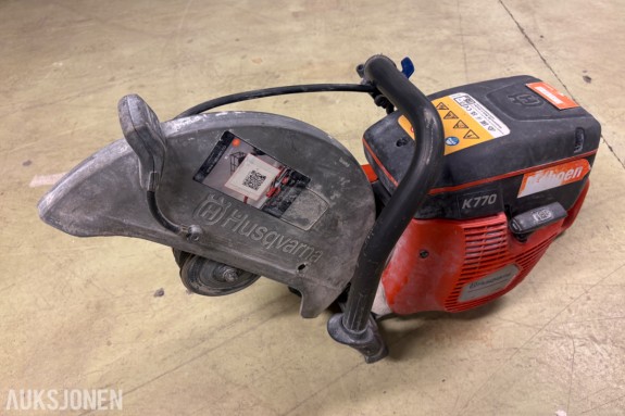 Husqvarna K770 bensindrevet kappemaskin betongsag