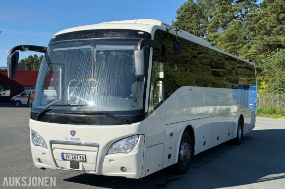 2017 - SCANIA HIGER A30 - Buss - kun 92000 km