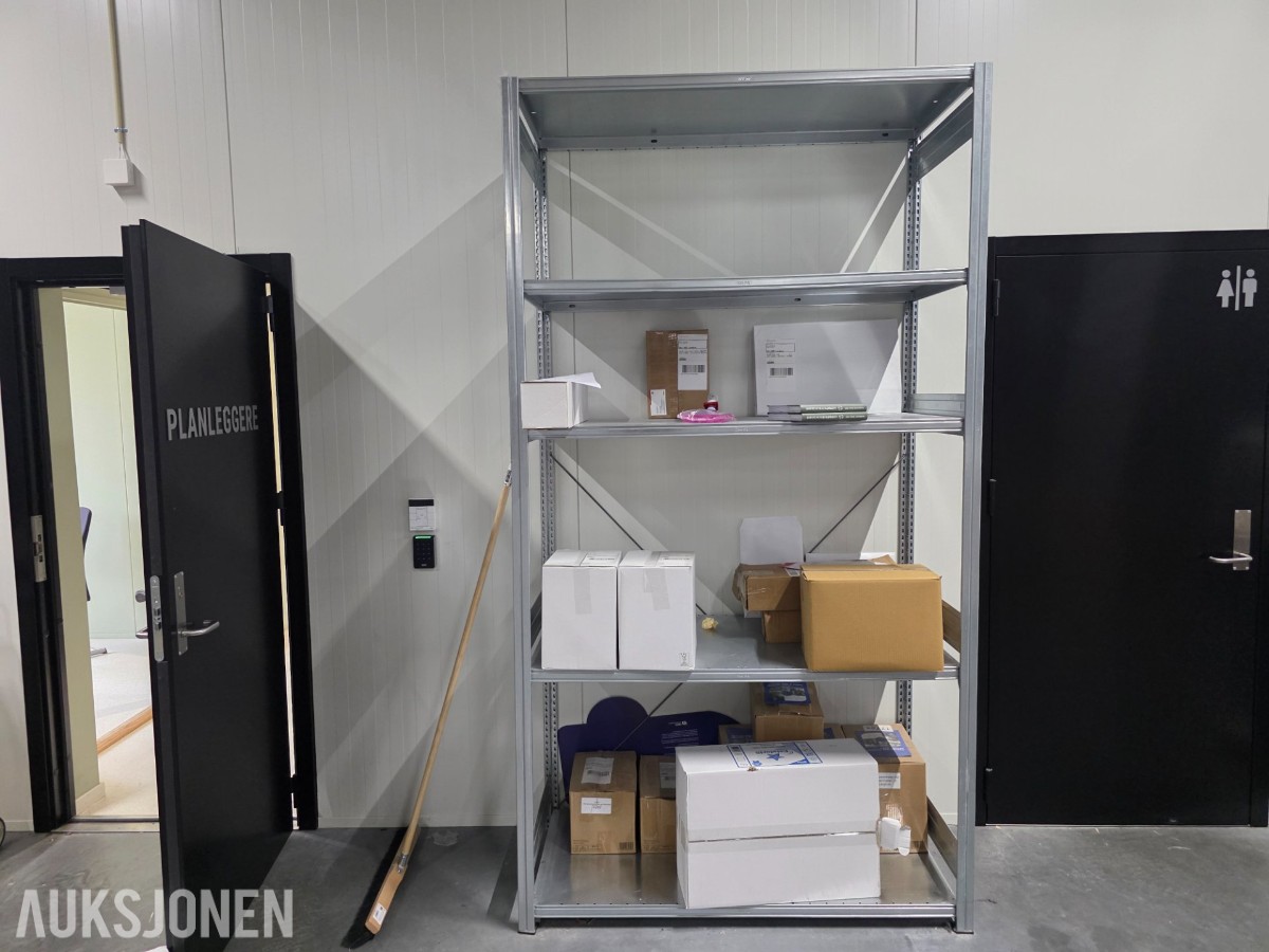 BITO SV 600 hyller og pakkebord selges