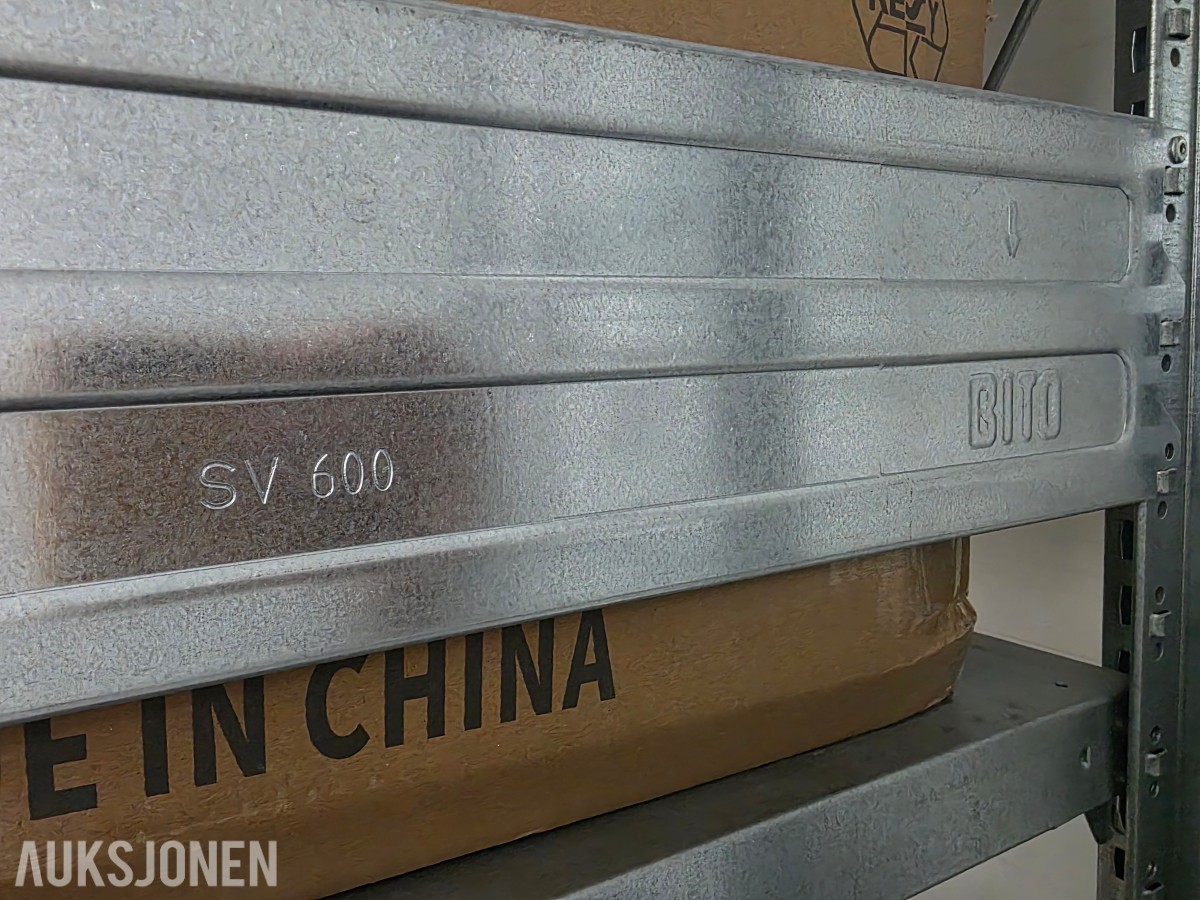 BITO SV 600 hyller og pakkebord selges
