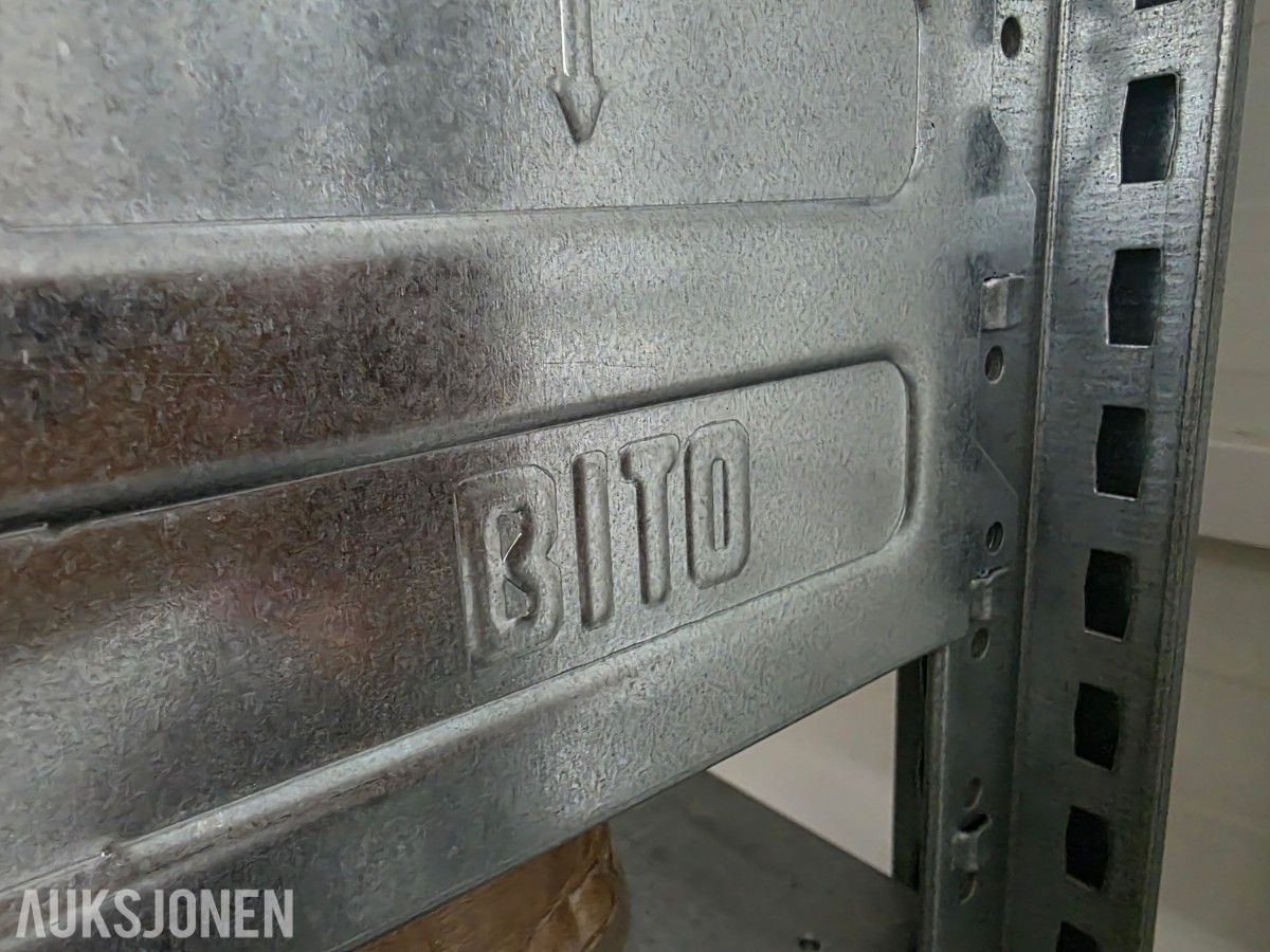 BITO SV 600 hyller og pakkebord selges