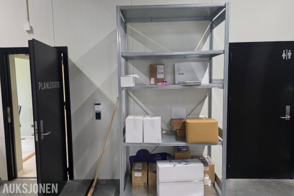 BITO SV 600 hyller og pakkebord selges