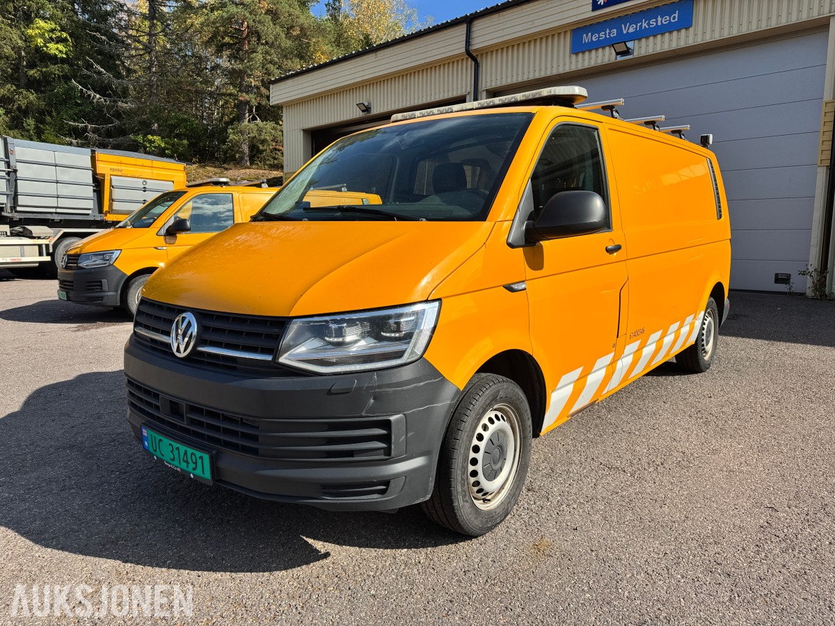 2019 Volkswagen Transporter 2,0 TDI 150hk Lang 4Motion - EU OK - 276974 km
