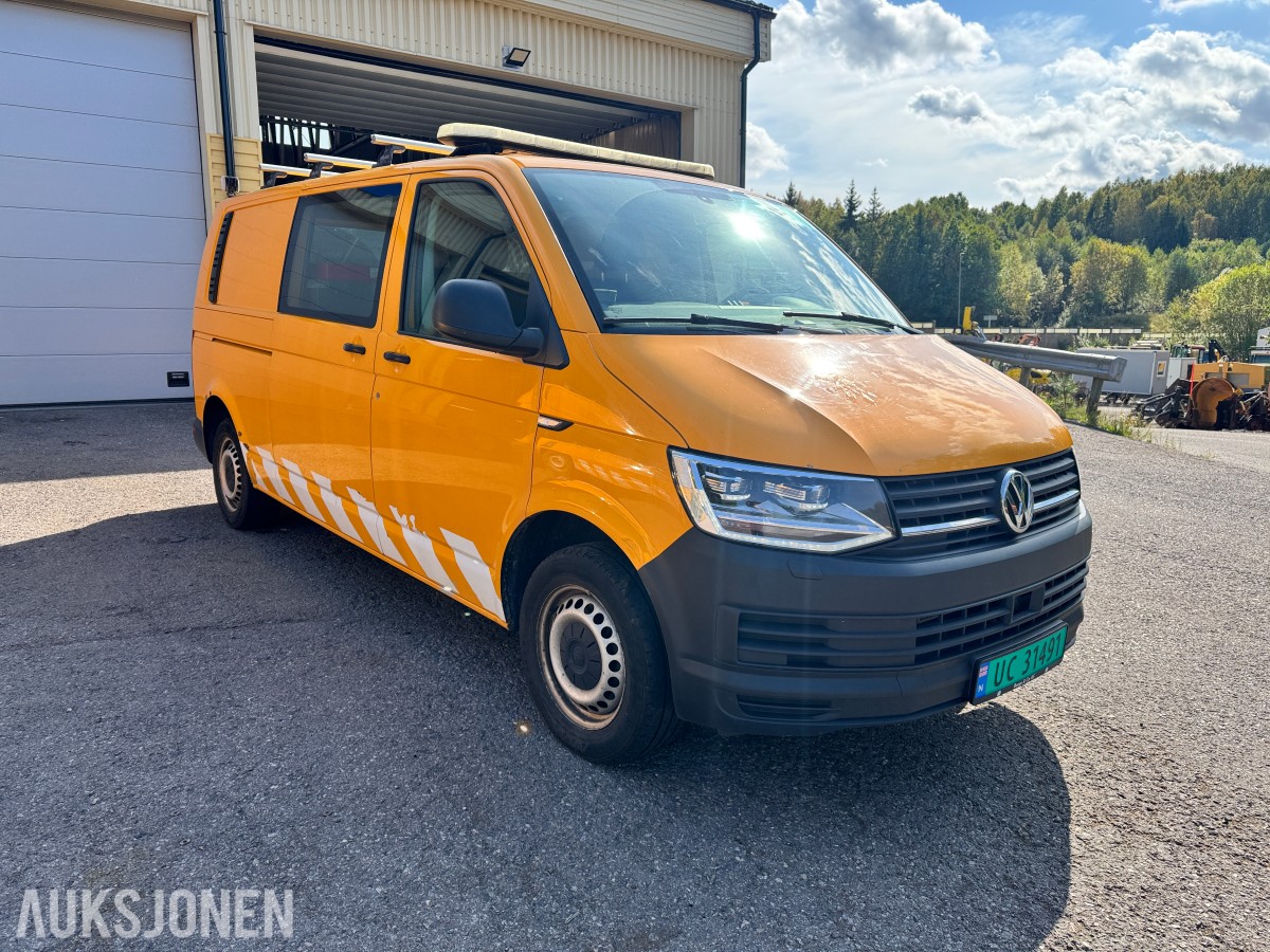 2019 Volkswagen Transporter 2,0 TDI 150hk Lang 4Motion - EU OK - 276974 km