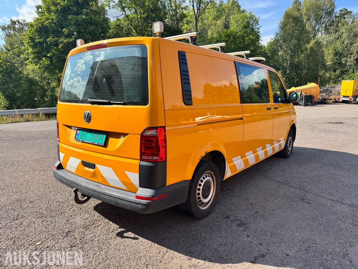 2019 Volkswagen Transporter 2,0 TDI 150hk Lang 4Motion - EU OK - 276974 km