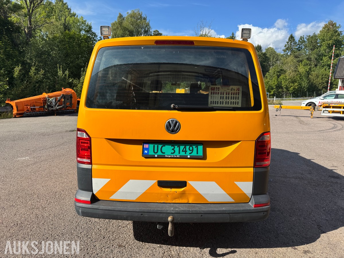 2019 Volkswagen Transporter 2,0 TDI 150hk Lang 4Motion - EU OK - 276974 km