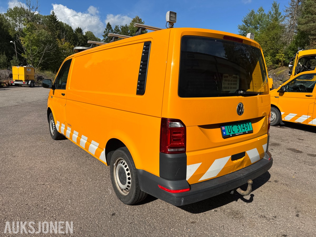 2019 Volkswagen Transporter 2,0 TDI 150hk Lang 4Motion - EU OK - 276974 km