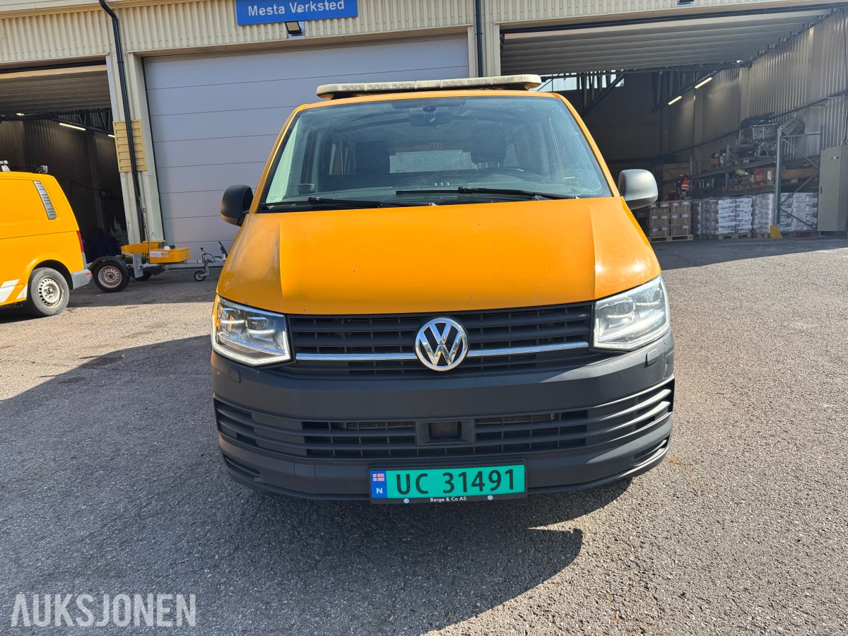 2019 Volkswagen Transporter 2,0 TDI 150hk Lang 4Motion - EU OK - 276974 km