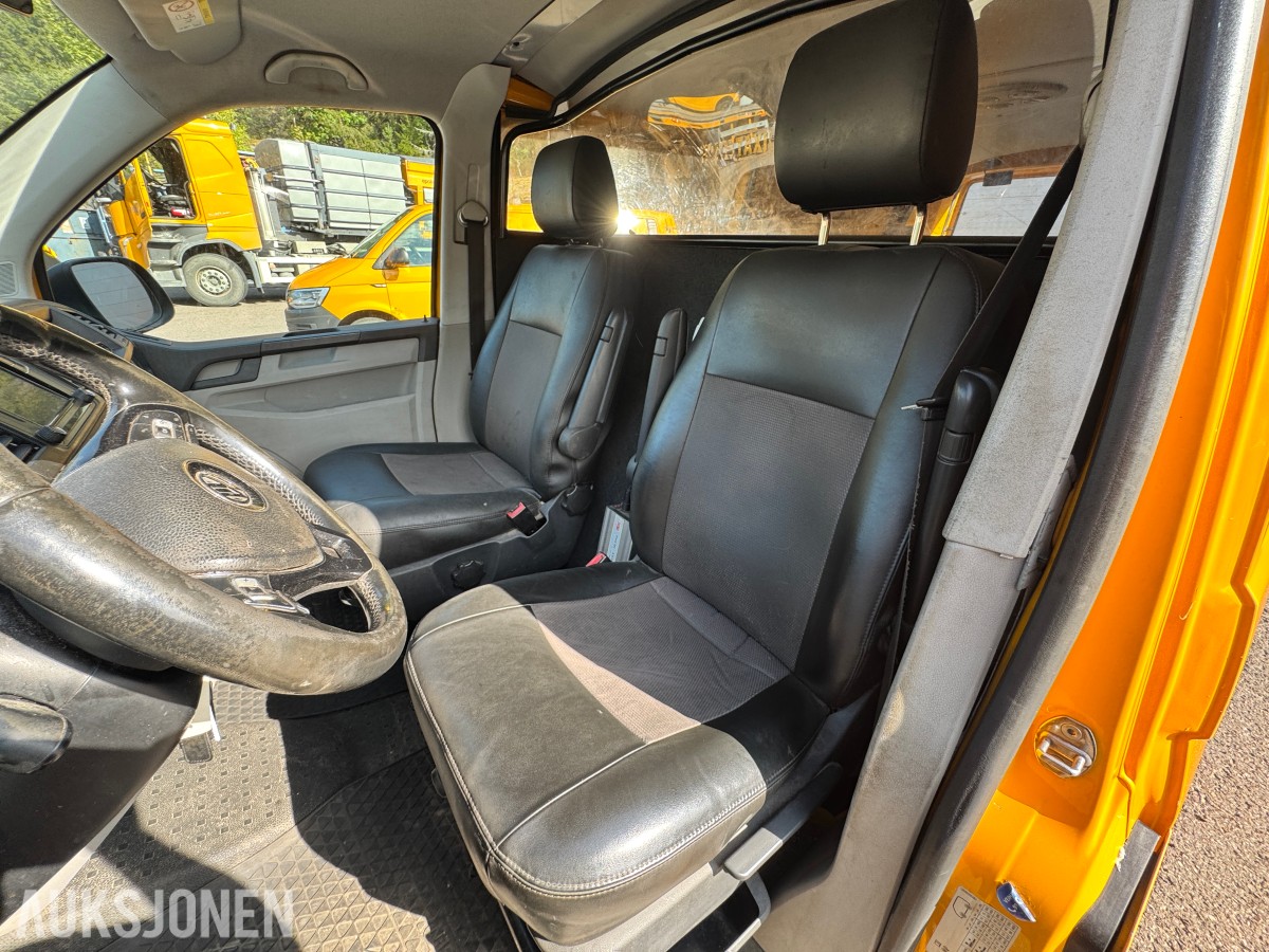 2019 Volkswagen Transporter 2,0 TDI 150hk Lang 4Motion - EU OK - 276974 km