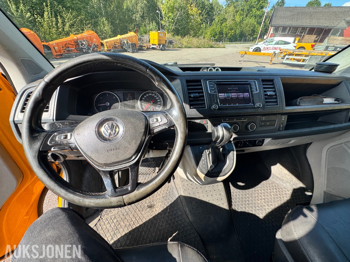 2019 Volkswagen Transporter 2,0 TDI 150hk Lang 4Motion - EU OK - 276974 km