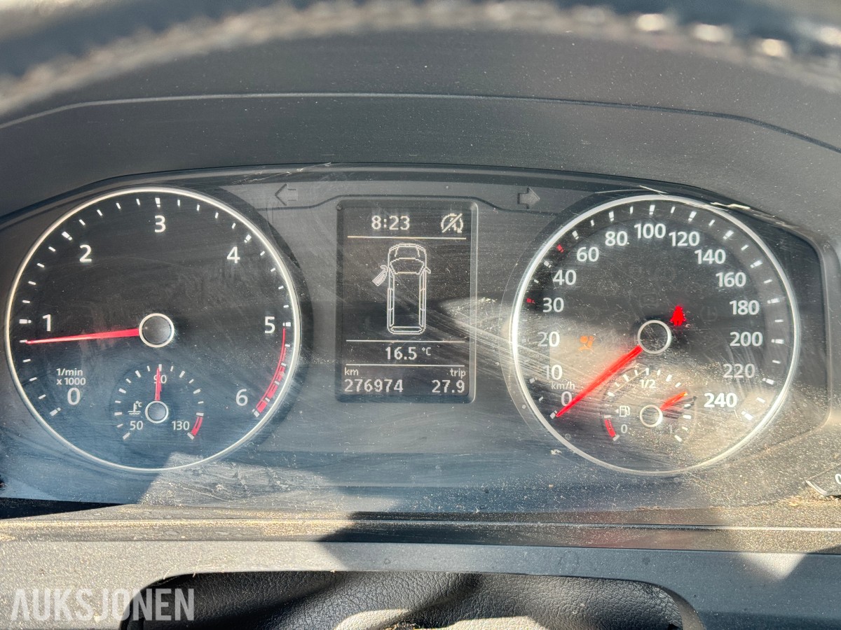 2019 Volkswagen Transporter 2,0 TDI 150hk Lang 4Motion - EU OK - 276974 km